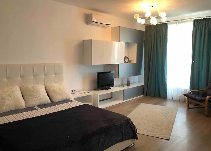 Apartmán s 1 ložnicí